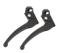 MUCKLILY 2pcs Plastic Wheelchair Brake Handle Lightweight Replacement Hand Levers for Enhanced Safety and Comfort for Repairing Broken Clutch Wheelchair Accessories