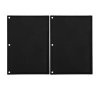 MUCKLILY 2pcs Projector Tray Holder with 1/4' Platform Screw Thread, Space-saving Plastic Tripod Stand for Laptop and Tablet, Stable Design Suitable for Studio and Home Use