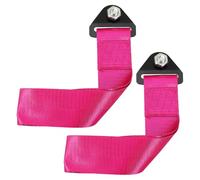 MUCKLILY 2pcs Tow Straps for Car Bumper Enhancement Decorative Towing Strap with Easy Installation Stylish Upgrade for Various Vehicle Models
