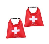 MUCKLILY 2PCS Waterproof Bag Floating Storage Pack Sack for Rafting Swimming and Kayaking Portable Emergency Kit for Water Sports