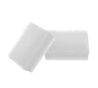 MUCKLILY 2Pcs Wilbarger Sensory Brush for Processing Recommended by Therapists for Calming Effect Home and Clinic Use for Sensory Impairments
