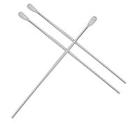 MUCKLILY 3 pcs Portable Stainless Steel Ear Cleaner Set Earpicks for Safe Ear Wax Removal Hygienic and Easy to Carry Earwax Cleaning Tools for Daily Use