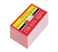 MUCKLILY 30pcs Fasten Your Safety Belt Reminder Stickers Self-adhesive Caution Labels for Car Seat Easy Peel and Stick Safety Warning for Passenger Protection and Liability Reduction