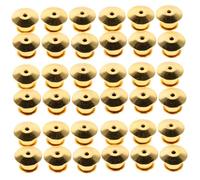 MUCKLILY 30pcs Flat Head Cap Buckle Locking Pin Backs for Diy Craft Wedding Brooches Scarf Pins Lapels Badges Supplies
