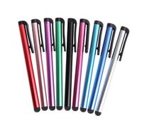 MUCKLILY 30pcs Touch Screen Pen Innovative Stylus Pen Lightweight Metal Handwriting for Tablets and Phones Mixed Color Random Color