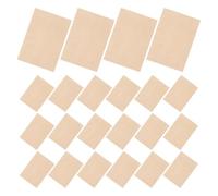 MUCKLILY 30pcs White Skin Non-woven Tattoo Cover Patches Breathable Sweatproof Scar Concealer Tape for Tattoo Makeup, Flexible Cuttable Invisible Skin Cover for Scars and Birthmarks