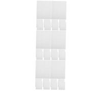 MUCKLILY 30sheets UV Stickers Sun Blocking Patches for Outdoor Use UV Testing Dot Stickers Portable Sun Protection Patches for Travel and Beach Days