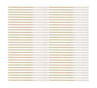 MUCKLILY 360Pcs Beauty Salon Bamboo Cotton Swabs 3 Inch Long Precision Tip Applicator Sticks for Makeup Removal and Skincare Care