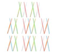 MUCKLILY 36pcs Double Hole Plastic Binding Clips for School and Home Use Quick Binding and Easy Classification File Binder Clips for Students and Office Documents