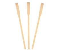 MUCKLILY 3pcs Bamboo Back Scratcher Wooden Long Handle Body Massage Tool for Men Women Itching Relief