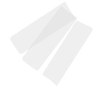 MUCKLILY 3pcs Hair Highlighting Boards for Balayage and Hair Dyeing for Salon and Home Use for Women and Men