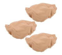 MUCKLILY 3pcs Hair Treatment Cap Double Layers Reusable Deep Conditioning Hair Oiling Shower Use Thickened and Thermal for Coloring Perm Spa