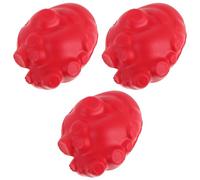 MUCKLILY 3pcs Hand Strengthener Ball Grip Exerciser for Seniors Finger Exerciser Portable Hand Grip Strengthener Squeeze Balls Home Therapy Rehabilitation Equipment