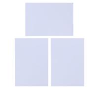 MUCKLILY 3pcs Insect Pinning Board Eva Foam Butterfly Specimen Display Board for Entomology Teaching and Laboratory Use, Lightweight White Specimen Mounting Panel that Maintains Integrity