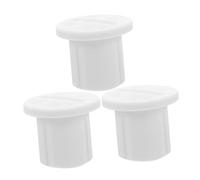 MUCKLILY 3pcs Potty Step Stool Screws Foldable Toilet Seat Attachment for Training Secure Stable Accessory for Home Public Restrooms Easy Installation Fit