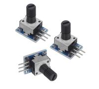 MUCKLILY 3pcs Rc Brushless Motor Esc Speed Controller with Plastic and Copper Material, Instant Data Feedback, Wide Compatibility for Aircraft Speed Controller Maintenance and Remote