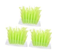 MUCKLILY 3pcs Reptile Tank Humidifier Decorative Simulated Plants Humidifier Reptile Terrarium Decor for Tortoise Enclosure Fog Air Function