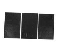 MUCKLILY 3sheets Blackout Stickers Light Cover Stickers for Electronics Led Light Blocking Strips Self Adhesive Dimming Pack