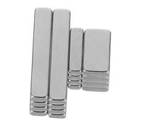 MUCKLILY 4 Sets Nail Magnet Sets Cat Eye Magnetic Tools Multifunctional Fashionable Charming Silver Magnet Kit for Manicure Nail Art Creativity Development