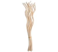 MUCKLILY 40pcs Aroma Diffuser Sticks Natural Rattan Replacement Sticks for Essential Oil Diffuser Long for Home Aromatherapy Kitchen Bedroom and Living Room