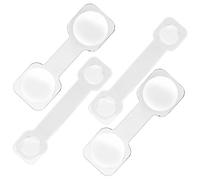 MUCKLILY 4pcs Acrylic Telescope Lenses Magnifying Optical Lens Accessories for DIY Astronomy and Science Projects 3x25 Magnification Telescope Parts for Amateur Astronomers