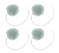 MUCKLILY 4pcs Cat Trees Hangings Toy Interactive Cat Toy Balls for Scratching Post Replacement Ball Bell for Sensory Play