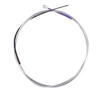 MUCKLILY 4pcs Cello Strings A-1st D-2nd G-3rd C Steel Core Nickel Chromium Wound Nickel-plated Ball End for Cello Learner Player