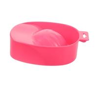 MUCKLILY 4pcs Double-layer Nail Soaking Bowls for Hands and Fingers Plastic Manicure Bowls for Cuticle Softening and Dead Skin Cleaning Home and Salon Nail Care Tool