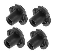 MUCKLILY 4pcs Hand Grip Crutch Pad Crutch Covers Protective Feet Pads for Underarm