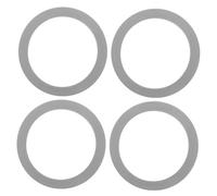MUCKLILY 4pcs Juicer Mixer Seal Rings Replacement Parts Rubber Gaskets for Juicers Easy to Install and Clean Flexible and Wear Resistant Sealing