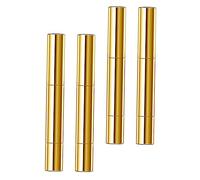 MUCKLILY 4pcs Makeup Pen Concealer Empty Nail Polish Pen Rotating Tube Cosmetic Container for Beauty Products Lip Oil Container