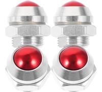 MUCKLILY 4pcs Universal Pressure Cooker Safety Valve 1.4cm Float Valve Replacement Parts for High-Pressure Cookers