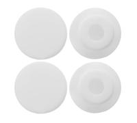 MUCKLILY 4Pcs Water Flosser Tank Stopper Replacement, 25mm Diameter Silicone Sealing Caps for Oral Irrigator Water Tank, Leakproof Spare Plugs Compatible with F27 5025Pro and Similar
