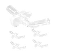MUCKLILY 5 Pcs Bottle Straw Bite Valves Replacement Straws Drinking Tips s Drinking Reusable Baby Bottle Silicone Silicone Stem Accessory Tips Universal Child