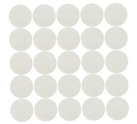 MUCKLILY 50pcs Car Air Freshener Sublimation Sheets for DIY Aromatherapy Pendant Durable Blank Design for Patterns for Car Home Closet Decor