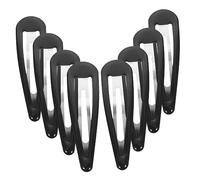 MUCKLILY 50Pcs Metal Hair Clips for Women Non Slip Snap Barrettes Versatile Hair Accessories for All Hairstyles for Daily Wear Holidays and Special Occasions