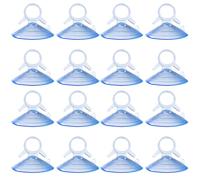 MUCKLILY 50pcs PVC 4.5cm Dovetail Car Sunshade Sucker Suction Cups for Windshield Curtain Holder, Suction Pads for Vehicle Window Storage and Organization
