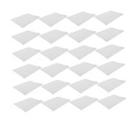 MUCKLILY 50Pcs Shirt Cardboard Inserts Foldable Clothes Display Boards for Shirts Sweaters More White Cardboard for DIY Organizing Space Saving Design