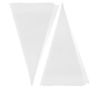 MUCKLILY 50Pcs Tear Resistant Tile Grout Bags Masonry Mortar Applicator Pouches with Tip for Cement Sealer and Grout Filling in Brickwork and Tile Joints