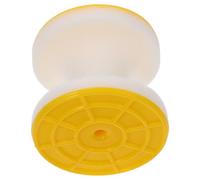 MUCKLILY 5cm Diameter Sponge Paint Roller Brush Head for Water Pipes, Fire Gas Pipes, Scaffold Painting - Soft Round Sponge Brush for Precise Small Area Painting and Maintenance