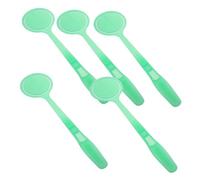 MUCKLILY 5Pcs Cotton Round Pad Holder with Detachable Handle Skincare Patting Stick for Moisturizing Beauty Tools Versatile Applicator for Toner Lotion and Essence Durable