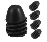 MUCKLILY 5pcs Hood Rubber Cushion Bumper Bumper Fasteners Engine Bonnet Car Parts Rubber Pad Hood Insulation Pad for Car Lid Stop Buffer Reduces Vibration and Noise