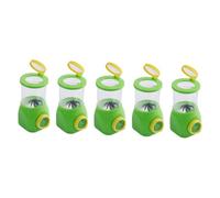 MUCKLILY 5pcs Insect Viewer Magnifier Insect Catcher Bug Magnifying Viewer Insect Feeding Cage Insect Cage Bug Catching Kit Magnifying Jar For Inset Observing Tool Insect Bug Viewer
