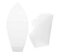 MUCKLILY 5pcs Sock-Wearing Aid Helper Device for Elderly Compression Socks White Flexible Senior Sock Assist Tool for Disabled Patients