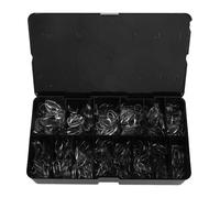 MUCKLILY 600pcs Almond Press on Nails Medium Oval Acrylic Nail Tips Full Cover Kit for Women DIY and Salon Use