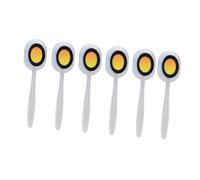 MUCKLILY 6pcs Cat Eye Magnetic Nail Art Tools with Handle Magnetic Gel Nail Sticks for DIY Manicure for Home and Salon Use Assorted style