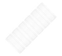 MUCKLILY 6pcs Nail Chart Salon Display Tips Board Nail Art Palette for DIY Polish Sample Card Practice Accessory Tool