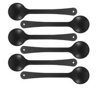 MUCKLILY 6Pcs Pediatric Eye Occluder Set Wide Handle Lightweight Plastic Eye Shield for Vision Test Handheld Occluder Paddle for Optometry Use