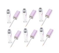 MUCKLILY 6Pcs Refillable Eyelash Mascara Container with Wand Empty Eyeliner Tube for Travel Leak and Chic Design for Makeup The Go for Women