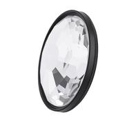MUCKLILY 77mm Photography Kaleidoscope Prism Glass Filter for Cameras with High Clarity and Transparency, Black Glass Material, for Landscapes and Portrait Scenes